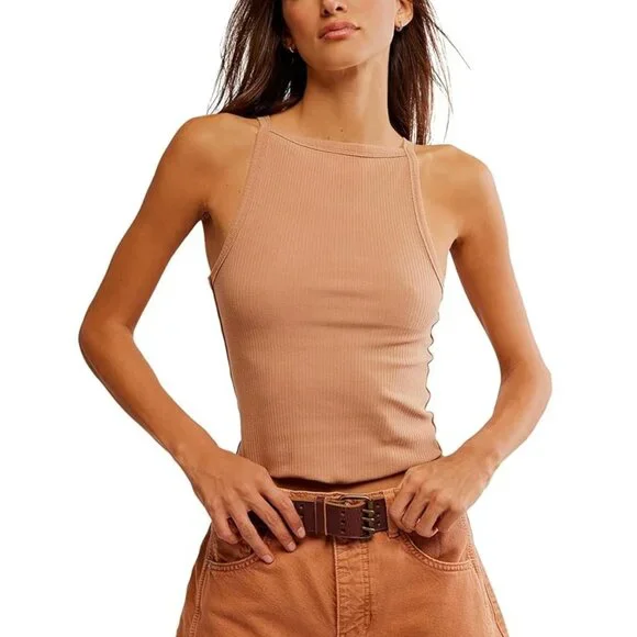 NEW Free People Free People Mia Tank Top 1225 1s6 - Picture 2 of 6